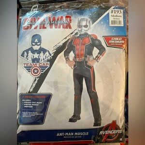 Boys Ant-Man Muscle Costume